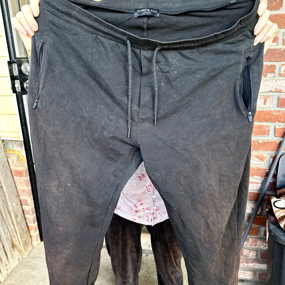 Kenneth Cole New York Black Men's Pants